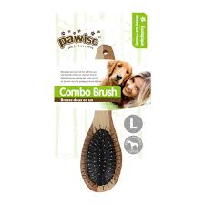 [11482 ] 11482 PAWISE PET GROOMING COMBO BRUSH L