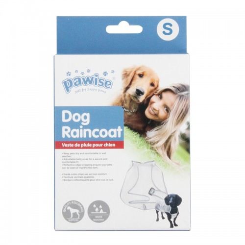 [12041 ] 12041 - DOG RAINCOAT S