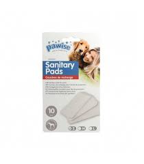 [13038 ] 13038 PAWISE PET SANITARY PADS LARGE