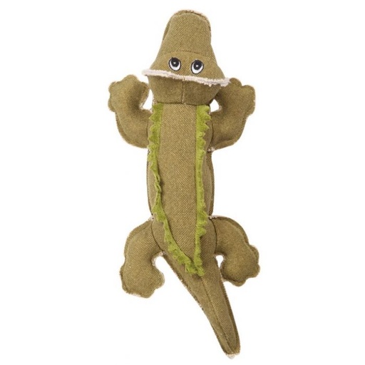 [15135] 15135 PAWISE DOG TOY REAL TUFF CROCODILE
