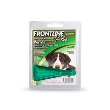 [507] FRONTLINE PLUS PIPETA 40 A 60 KG