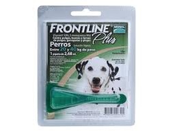 [508] FRONTLINE PLUS PIPETA 20 A 40 KG
