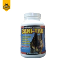 [714193610013] CANITAB 60 TAB