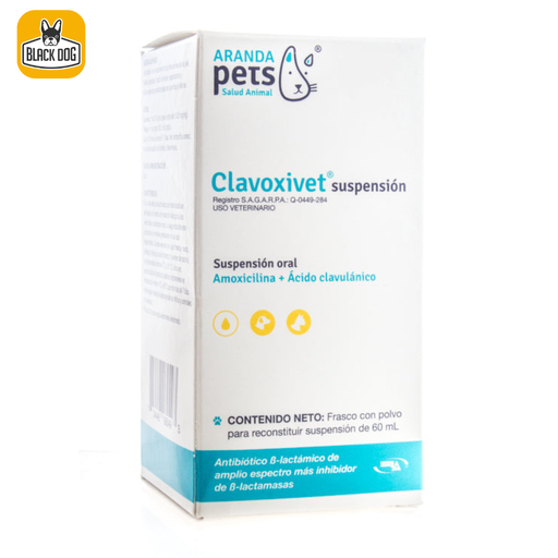 [734448060493] CLAVOXIVET SUSP X 60ML