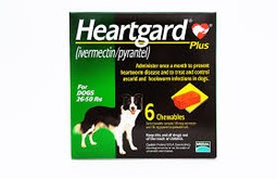 [010106] HEARTGARD PLUS M 136MCG/114MG 12 A 22 KG