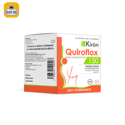[LKM041] QUIROFLOX 150 (ENROFLOXACINA) COMP