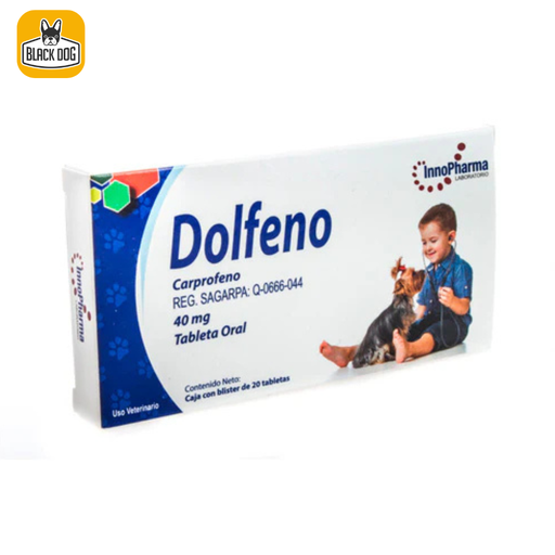 [7506348800034] DOLFENO 40 MG 20 TAB