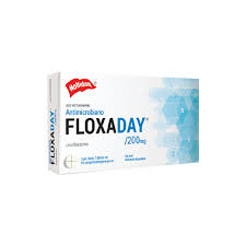 [7798042366255] FLOXADAY 200 MG 10 COMPR