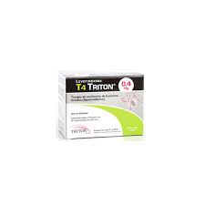 [LTV-039] LEVOTIROXINA T4 TRITON 0.4MG