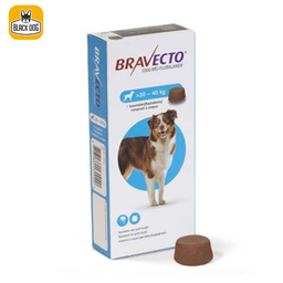 [8713184135292] BRAVECTO 20KG - 40KG 1000MG