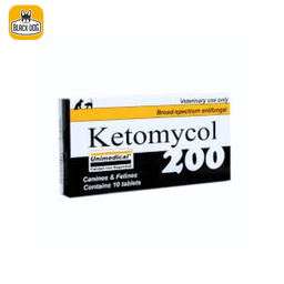 [03-0030] KETOMYCOL 200MG X 20 COMP