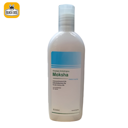 [MOKSHASELENIO] MOKSHA SHAMPOO ANTISEBORREICO 250ML