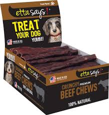 [RCH-BEEF-BLKS4] TP 4.5'' PREMIUM CRUNCHY CHEWS