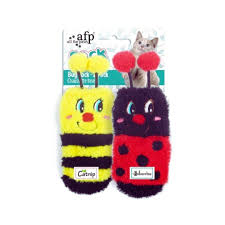 [2953] AFP CAT TOY SOCKS BUG STYLE