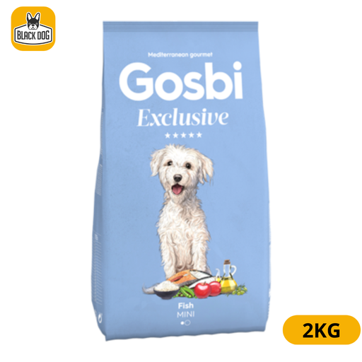 [00938] GOSBI EXCLUSIVE FISH MINI DOG 2KG