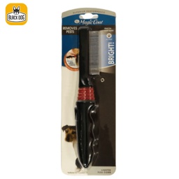 [100530355] FOUR PAWS MAGIC COAT LIGHTED FLEA COMB