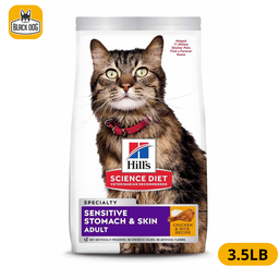 [8523] SD FELINE ADT SENST&SK CKN 3.5LB