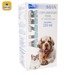 [8470000491269] ALZER PETS ORAL SOLUTION 150ML