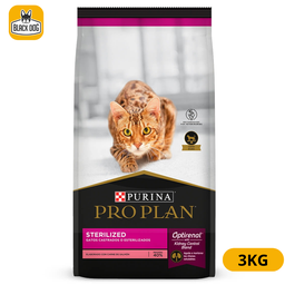 [387-1637] PRO PLAN STERILIZED CAT 3KG