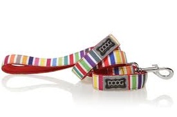 [LEADMCS] DOOG LEAD MULTICOLOUR STRIPPED