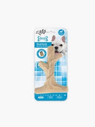 [4195] AFP DOG TOY WOOD BRANCH PEANUT BUTTER