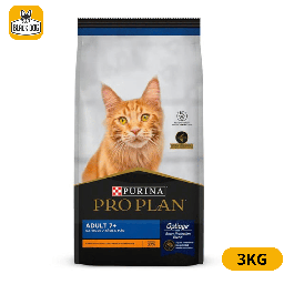 [387-1609] PRO PLAN CAT ADULT 7+ OPTIAGE 3KG