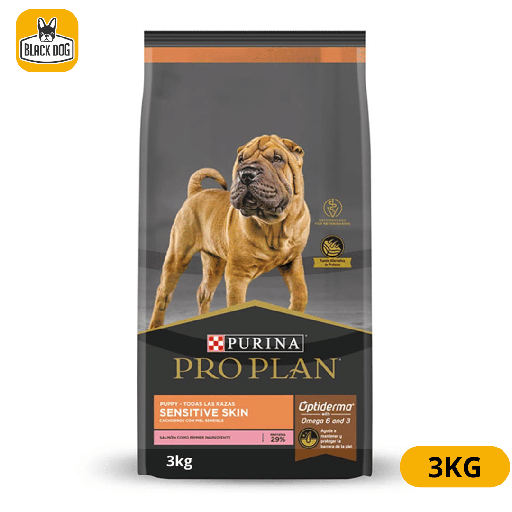 [387-1624] PP PUPPY SSS OPTIDERMA 6x3 Kg