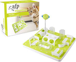 [3217] AFP CAT INTERACTIVE TOY FOR TREATS