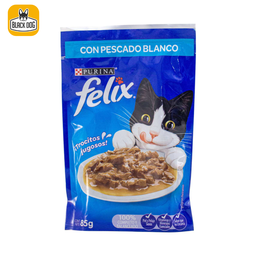 [387-1066] FELIX PESCADO BLANCO SALSA 85G