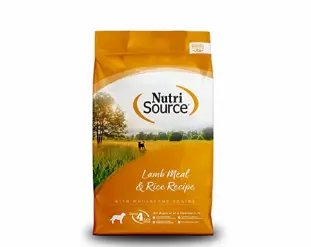 [090183] NUTRI LAMB MEAL & RICE 26 Lbs Naranja