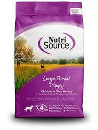 [090147] NUTRI LARGE BREED PUPPY 5LBS CHICKEN &RICE