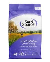 [090149] NUTRI SMALL&MED BREED PUPPY 8/5Lbs CHICKEN RICE