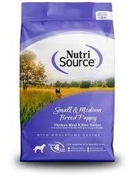 [090158] NUTRI SMALL&MED BREED PUPP C&R 15 LB
