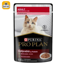 [387-1677] PP CAT SALMON OPTIPREBIO 24X85G