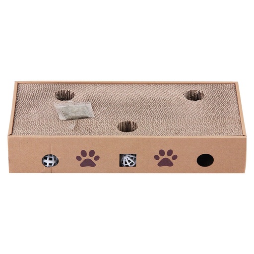 [28487] 2 IN 1 CAT SCRATCHING BOX