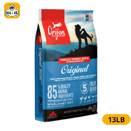 [064992103132] ORIJEN DOG ORIGINAL 13 LBS
