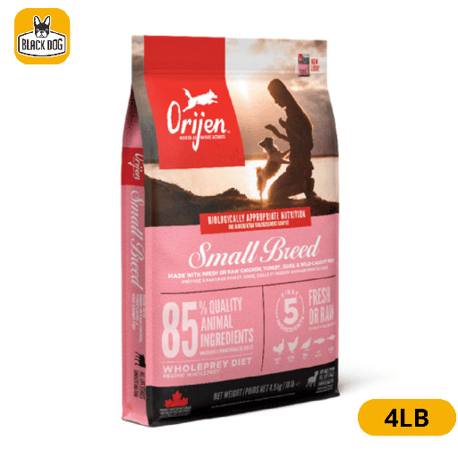 [064992581404] ORIJEN DOG SMALL BREED 4.0 LBS