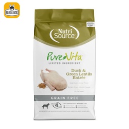 [090503] PV GF DUCK & GREEN LENTILS 5L DOG