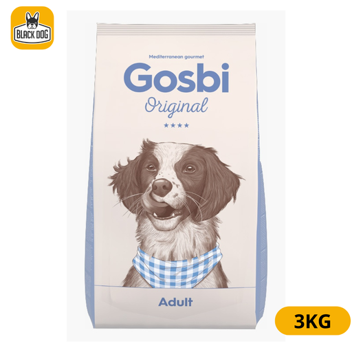 [71104] GOSBI ORIGINAL DOG ADULT 3KG