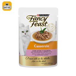 [1387-1350] FANCY FEAST CASSEROLE POUCH 85 GRAMOS