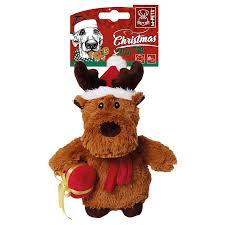 [10649299] CHRISTMAS Dog Toy - Rudolph