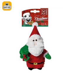 [10649399] CHRISTMAS Dog Toy - SANTA