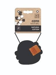 [10647708] COTO Black Ball 9.5 cm