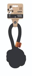 [10647208] COTO Black Loop Ball 11 cm