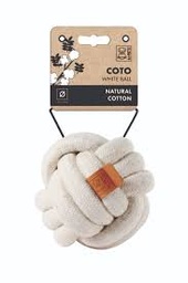 [10647301] COTO White Ball 6.5 cm