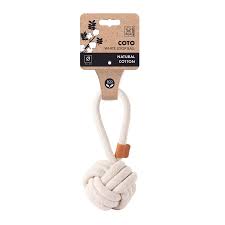 [10646901] COTO White Loop Ball 11 cm