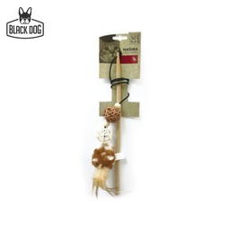 [20601599] NATURA 3-Balls Wand - 35 cm