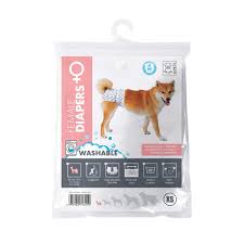 [10168899] Female Dog Washable Diaper XS
