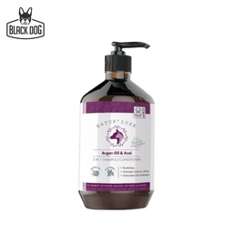 [10123799] NATUR'LUXE  Argan Oil & Acai 2 in 1 Shampoo/Conditioner  - 500 ml