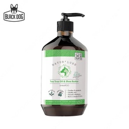 [10123499] NATUR'LUXE Tea Tree  Oil & Shea Butter Shampoo  - 500 ml